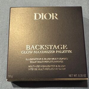 Dior Backstage Glow Maximizer Palette - Radiant Gold